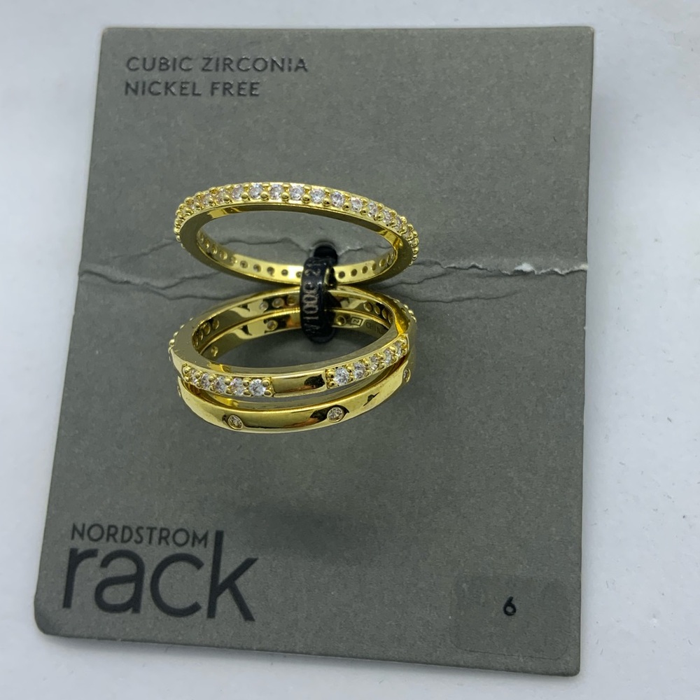 (3) Nordstrom Rock Rings